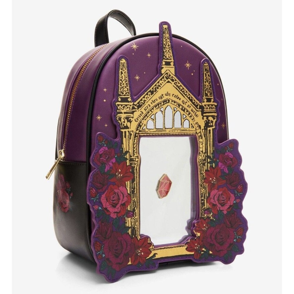 Harry Potter Mirror Of Erised Mini Backpack Her Universe NEW - Picture 11 of 13